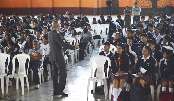 Conferencia Quiche sitio Web3
